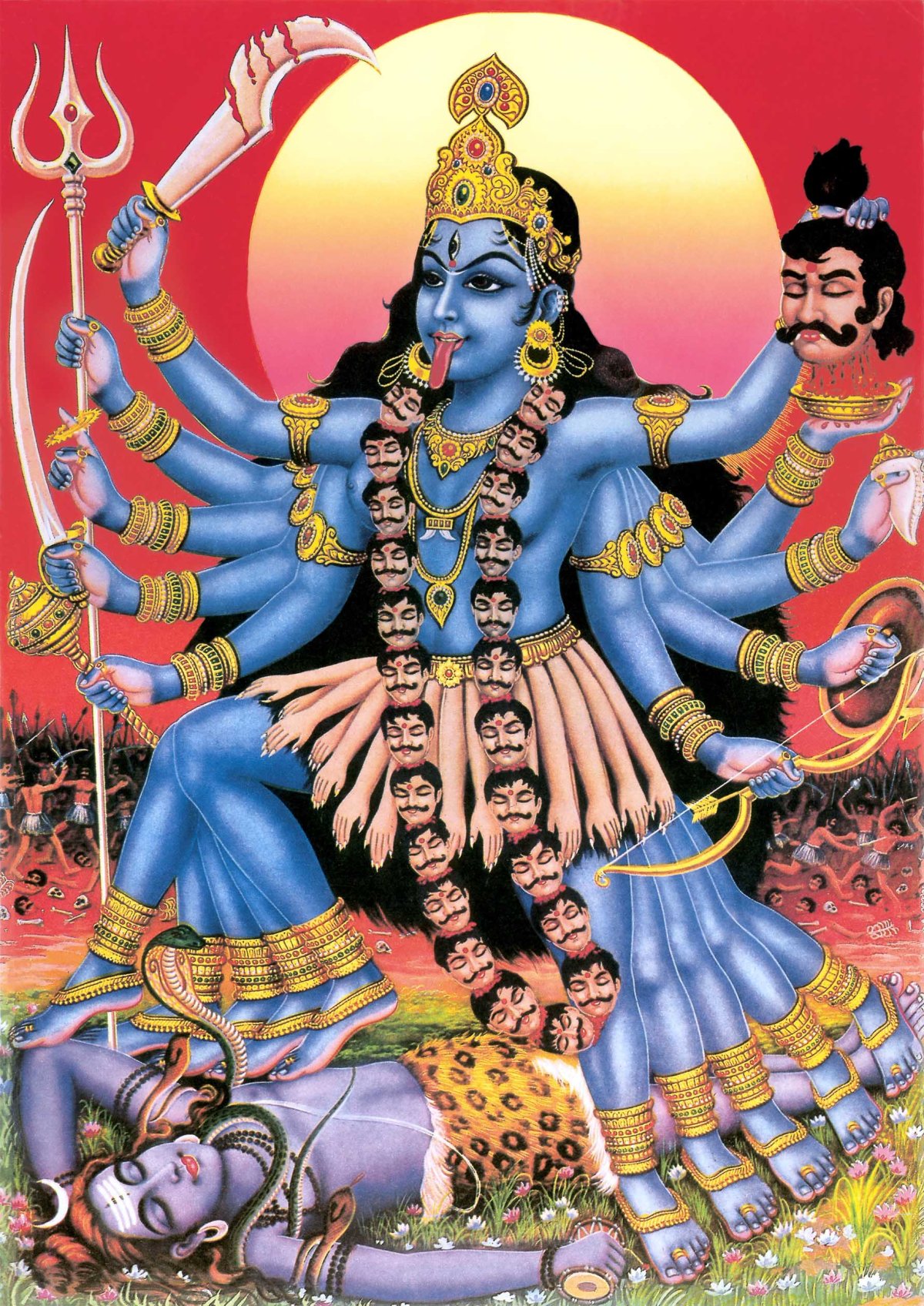 Kali Takes The World I: Dark Night of the World&nbsp;Soul