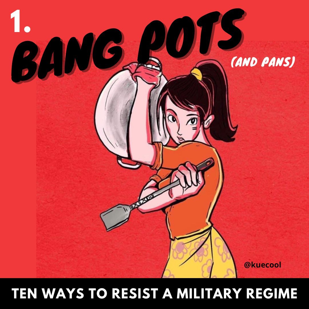 Burma: Art &&nbsp;Protest